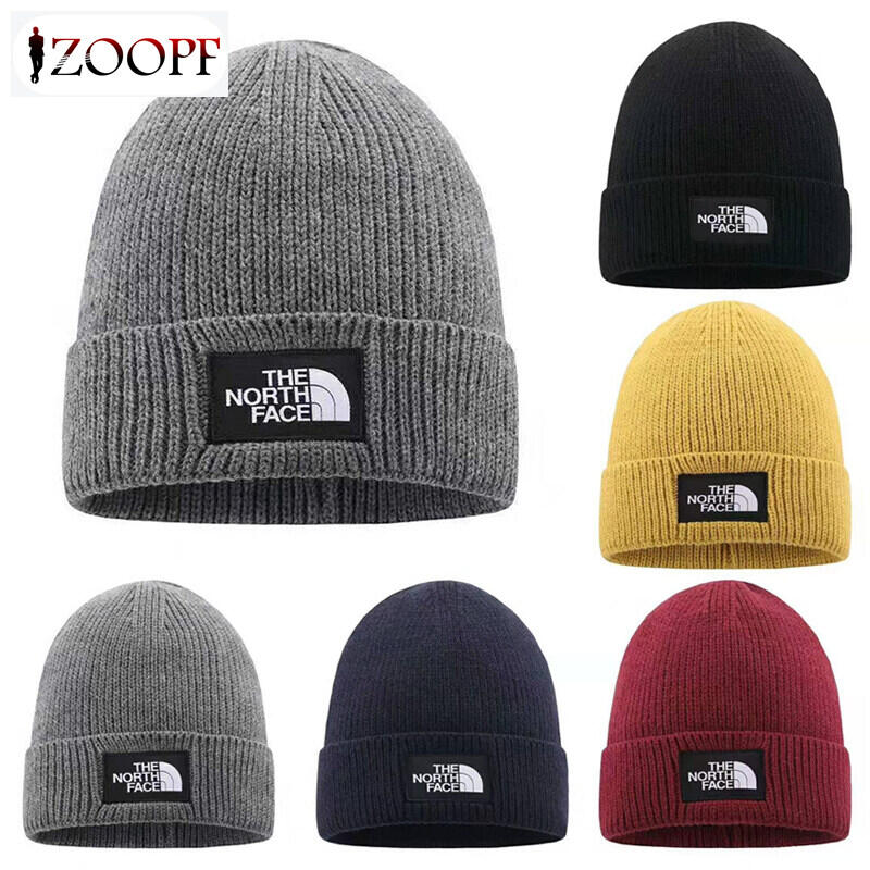 ZOOPF Winter Hat Skull Cap Wooly Beanie for Men Women Warm Knitted Ski Wear Cycling Hat Unisex