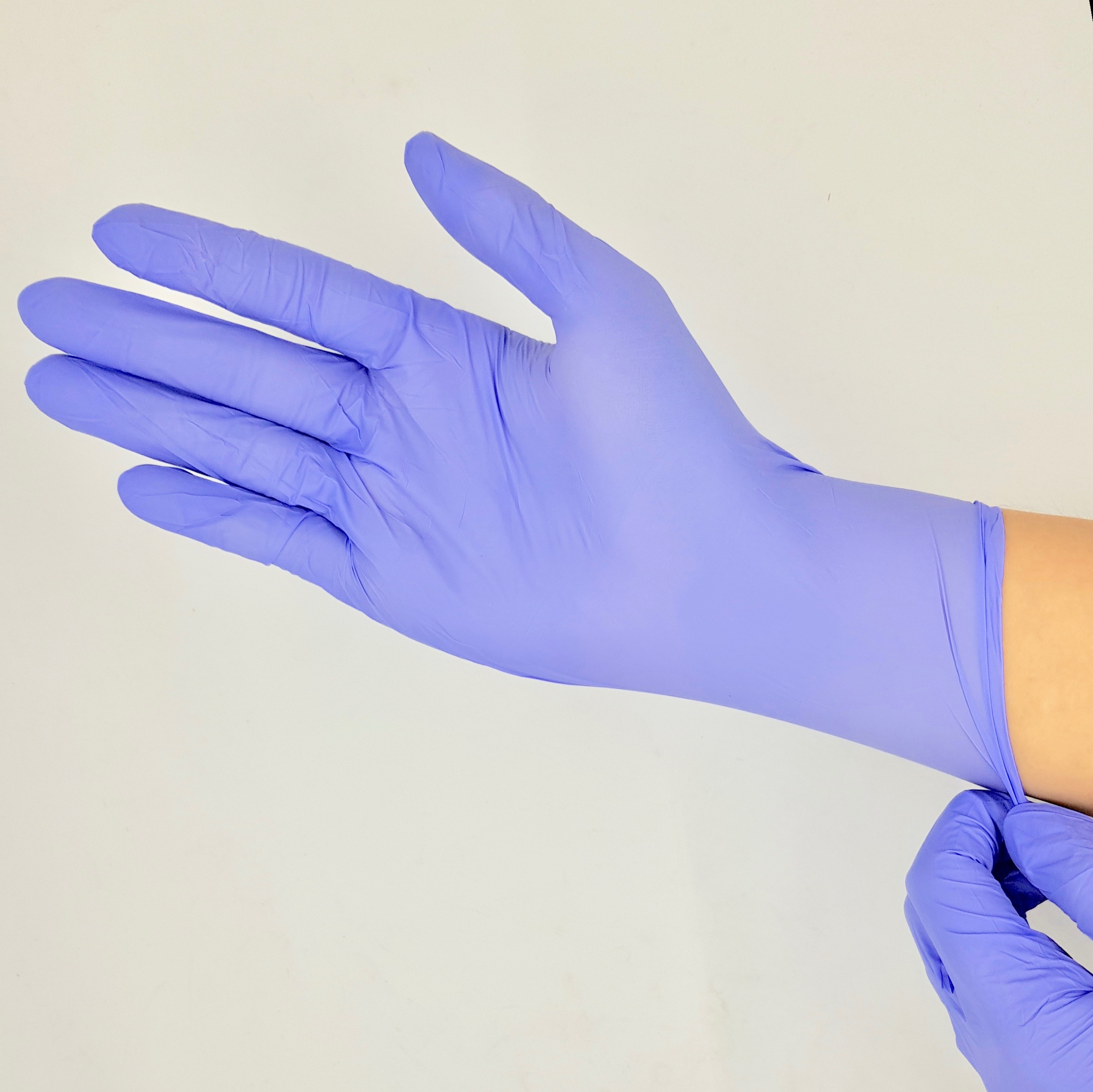 100pcs/Box - Disposable Nitrile Hand Glove