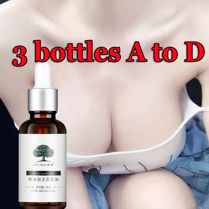 Beauty Breast Enhancer Massage Oil 30ml Patented Breast Enlargement Essential Oil Enlarges Breast Topical Use Genuine Postpartum Beauty Milk Products Rapidly Become Larger and More Luxurious Firming L