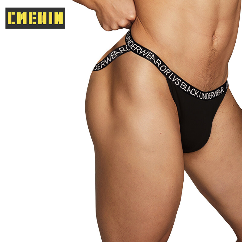 CMENIN ORLVS 1Pcs Modal Solid Quick Dry Men Underwear Thong Men Jockstraps U Convex Jockstrap Mens Thongs G strings Man OR6104