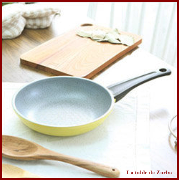 [Germany] Lowenthal Original Stone Frying Pan Wok Grill pan Series