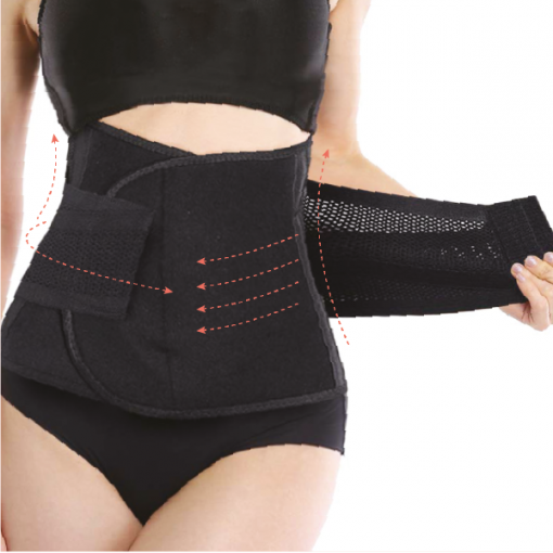 PretaPregger Recovirth Postpartum Velcro Binder