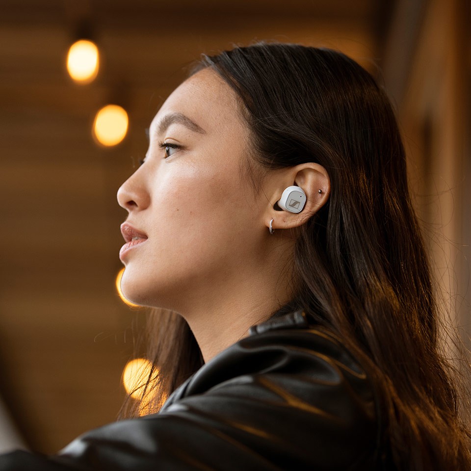 Sennheiser CX Plus True Wireless 1 Black / White