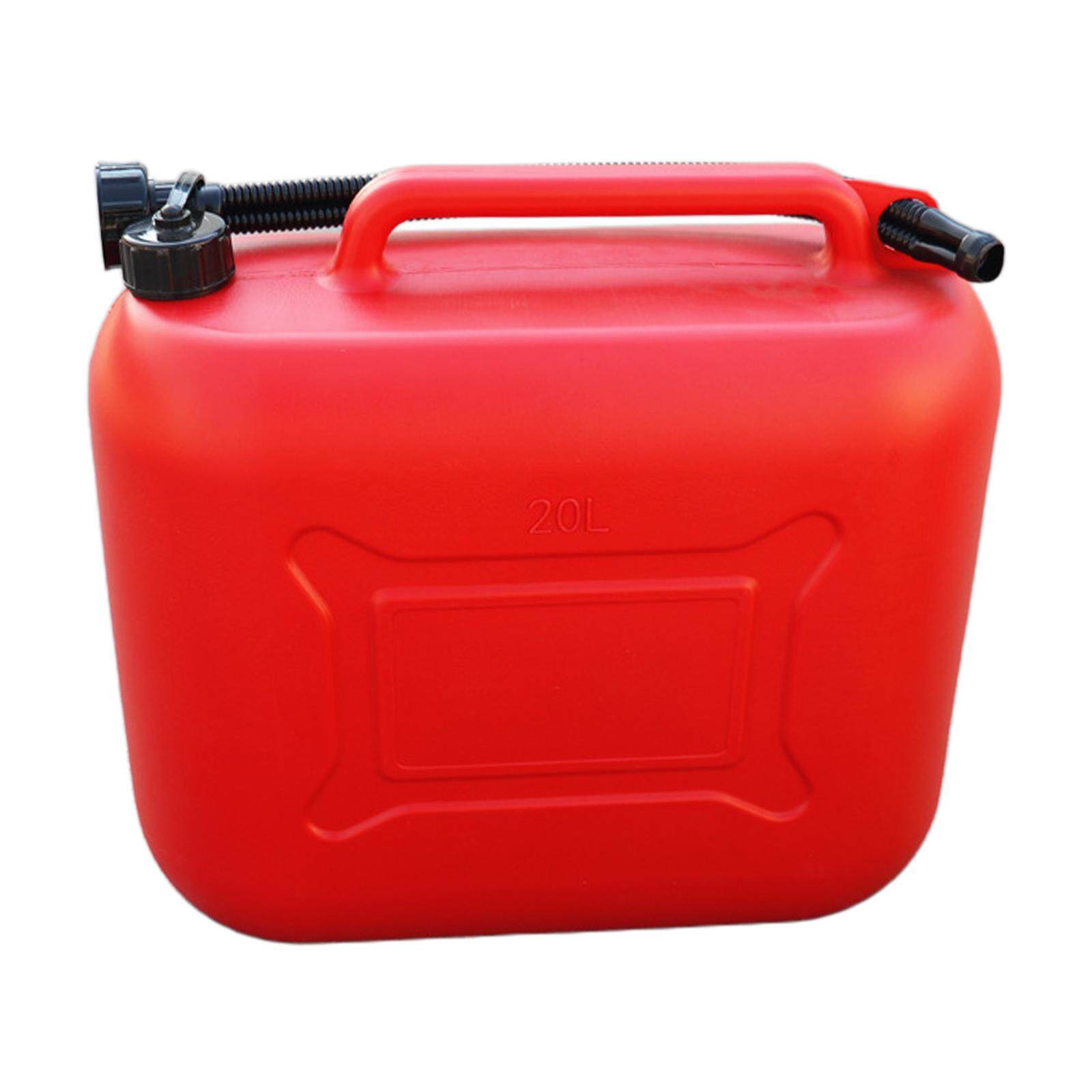 BNLIGHT 20L Gas Fuel Tank Container Emergency Backup Petrol Tanks for Most Cars