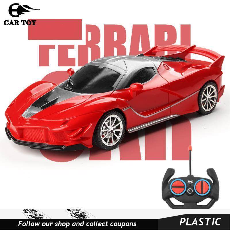 Cross-border 1:18 Simulation Remote Control Sports Car Children's Electric Toy Car Rechargeable Car Racing Four-way Model