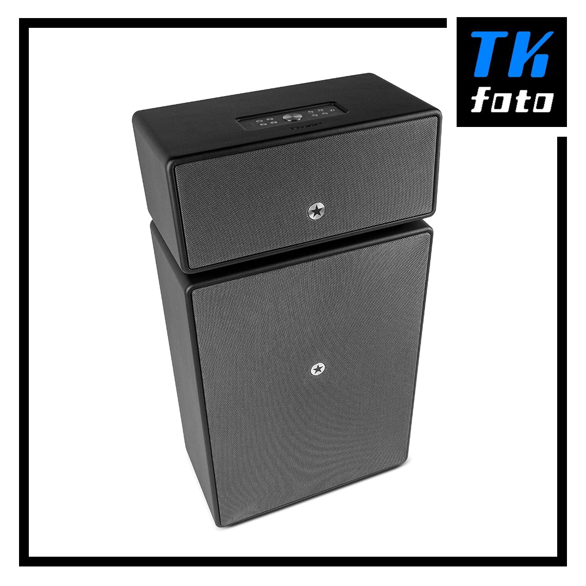 Audio Pro DrumFire Blackstar Edition MultiRoom Bluetooth Speaker