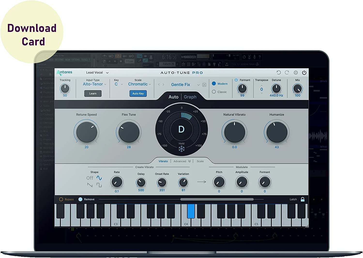Antares Auto-Tune Pro X - Professional Pitch-Correction Software Plug-In